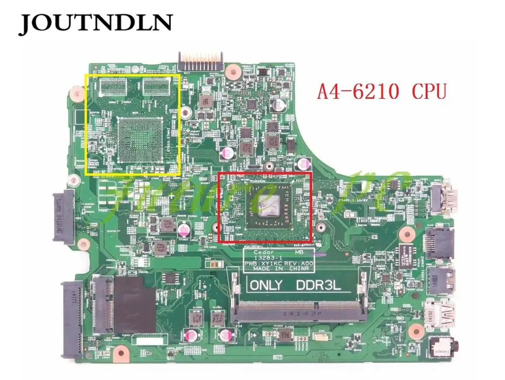 JOUTNDLN для DELL 3441 3541 материнская плата ноутбука CN 03F7WK 3F7WK DDR3L PWB XY1KC W/A4 6210|Материнские
