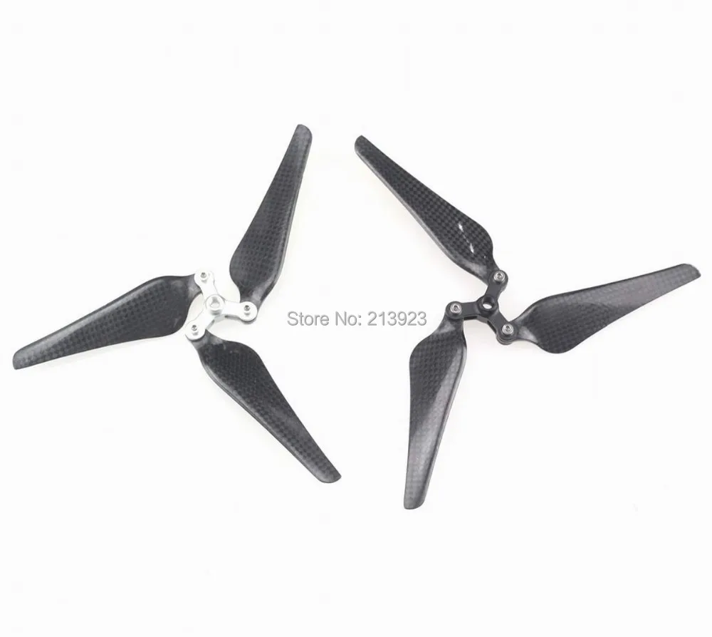 3 Blade DJI Phantom 2 Vision Propeller Main Blades 9443 Carbon Fiber Self Lock 3-Blade NEW
3 Blade DJI Phantom 2 Vision Propeller Main Blades 9443 Carbon Fiber Self Lock 3-Blade NEW
