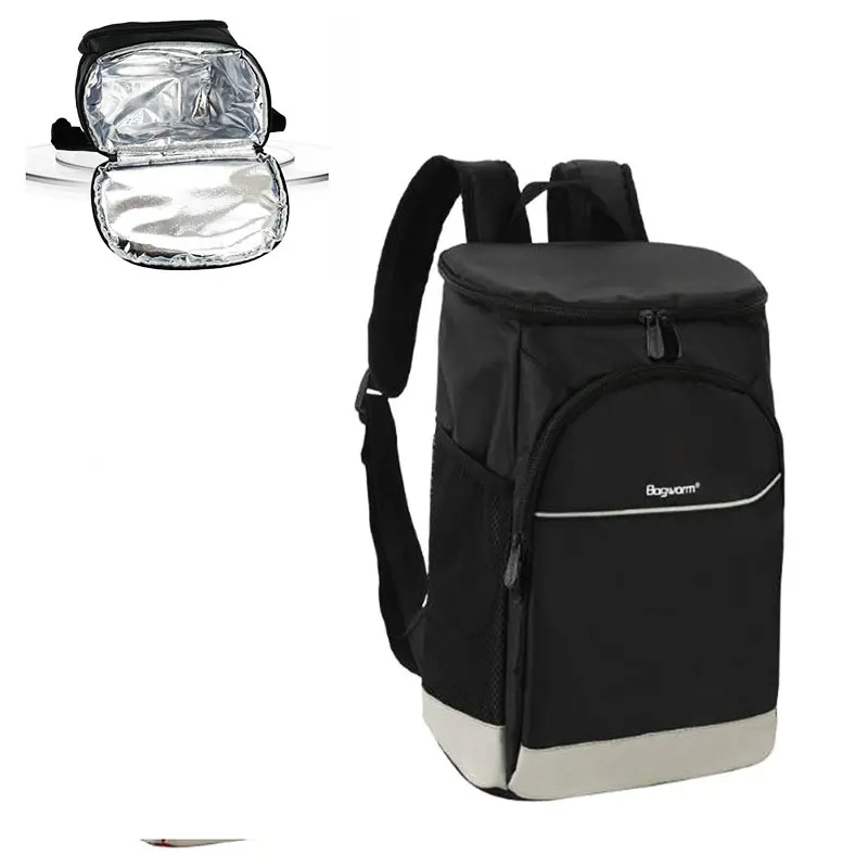 Cooler Backpack Insulated Waterproof Oxford Camping Picnic Backpack Large Wine Beer Bags For Travel Thermal Food Lunch Rucksack
Cooler Backpack Insulated Waterproof Oxford Camping Picnic Backpack Large Wine Beer Bags For Travel Thermal Food Lunch Rucksack