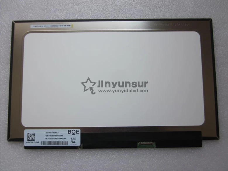 ЖК-дисплей, матрица светодиодный ноутбука NV133FHM-N52, 30pin FHD 1920X1080, IPS экран для BOE 13,3 NV133FHM N52
ЖК-дисплей, матрица светодиодный ноутбука NV133FHM-N52, 30pin FHD 1920X1080, IPS экран для BOE 13,3 NV133FHM N52
