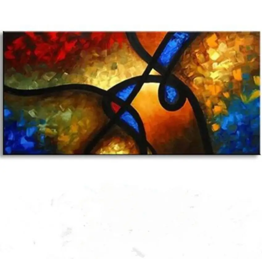 Hand painted large cheap Abstract Oil Painting on Canvas modern Graffiti Line wall pictures For Living Room
Hand painted large cheap Abstract Oil Painting on Canvas modern Graffiti Line wall pictures For Living Room