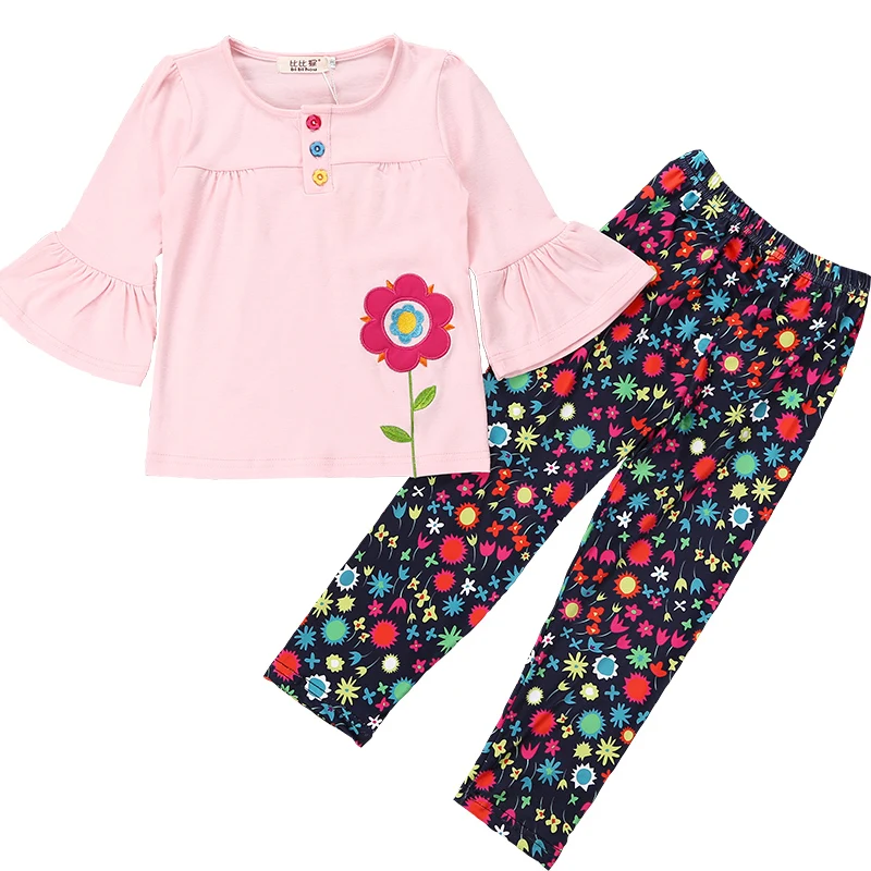 Girls Clothing Sets Cartoon Flower Girls T-shirt + Pants 2Pcs Princess Baby Girls Clothes Set Kids Suits Children Clothing
Girls Clothing Sets Cartoon Flower Girls T-shirt + Pants 2Pcs Princess Baby Girls Clothes Set Kids Suits Children Clothing