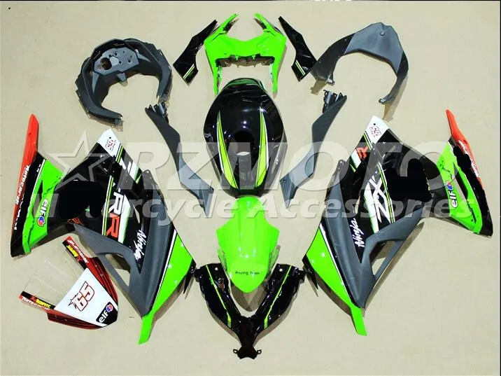 New ABS motorcycle Fairing For kawasaki Ninja 300 2013 2014 2015 2016 2017Ninja Injection Bodywor All sorts of color No.466
New ABS motorcycle Fairing For kawasaki Ninja 300 2013 2014 2015 2016 2017Ninja Injection Bodywor All sorts of color No.466