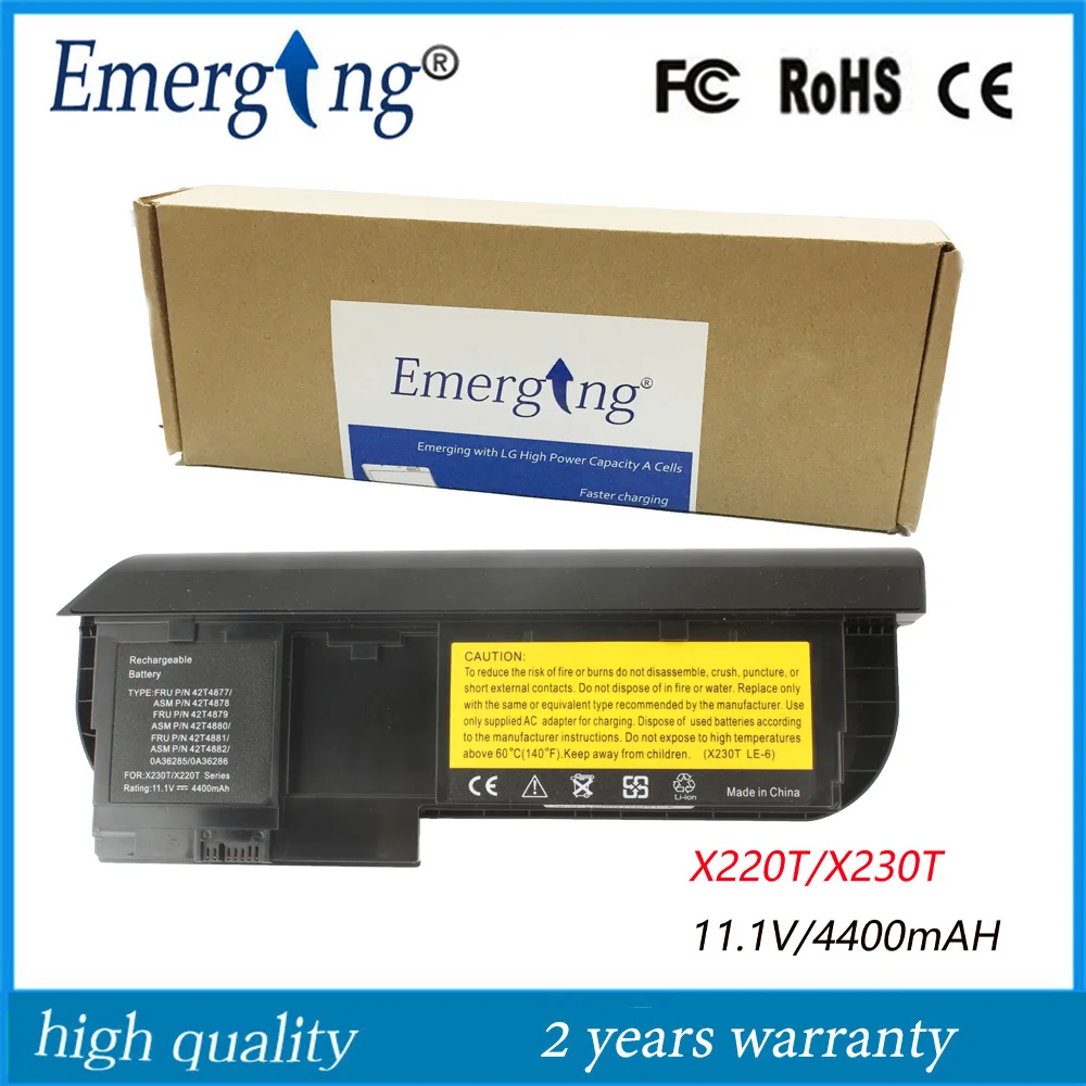 11.1v 4400mah New Japanese Cell Laptop Battery for lenovo X230T X220T 42T4881 0A36285
11.1v 4400mah New Japanese Cell Laptop Battery for lenovo X230T X220T 42T4881 0A36285