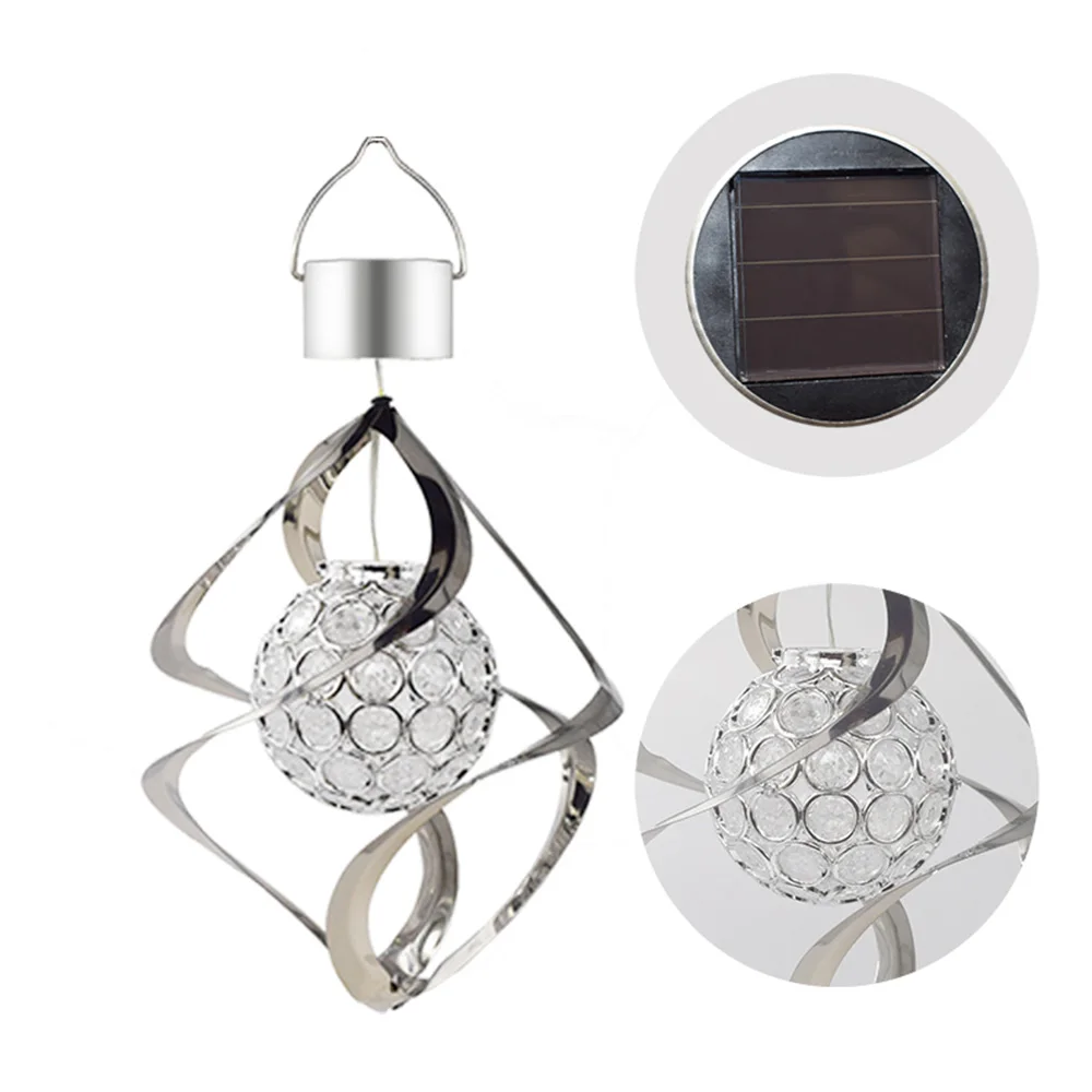 LED Solar Power Hanging Lights Christmas Decoration Romantic Light Outdoor Garden Solar Lamp Waterproof Romantic Wind Chimes
LED Solar Power Hanging Lights Christmas Decoration Romantic Light Outdoor Garden Solar Lamp Waterproof Romantic Wind Chimes