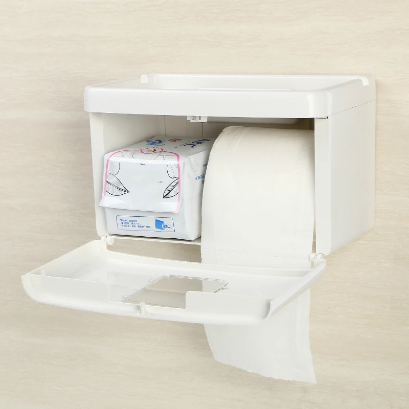 Multifunctional waterproof toilet paper towel box Tissue Boxes Bathroom Tissue Dispenser Tissue Box Holder for Paper Towels
Multifunctional waterproof toilet paper towel box Tissue Boxes Bathroom Tissue Dispenser Tissue Box Holder for Paper Towels