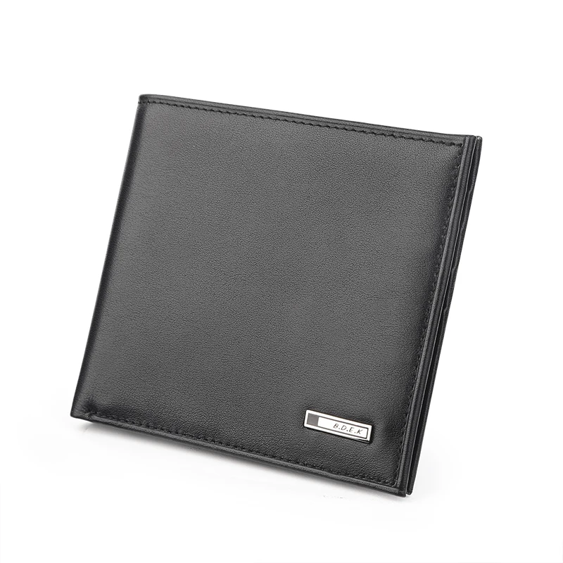 Simple Thin Black or Blue Wallets Mens Real Cowhide Genuine Leather Wallet Bifold Purse Pouch ID Credit Card Holder portomonee
Simple Thin Black or Blue Wallets Mens Real Cowhide Genuine Leather Wallet Bifold Purse Pouch ID Credit Card Holder portomonee