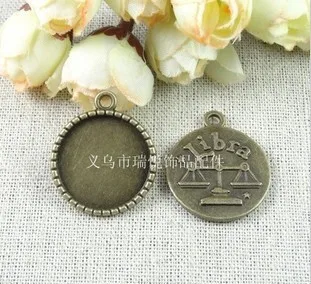 Free Shipping A2022 20mmx20mm Libra DIY bronze Cameo Settings Alloy Cork Base Making Charm Pendant Jewelry Accessories Findings
Free Shipping A2022 20mmx20mm Libra DIY bronze Cameo Settings Alloy Cork Base Making Charm Pendant Jewelry Accessories Findings