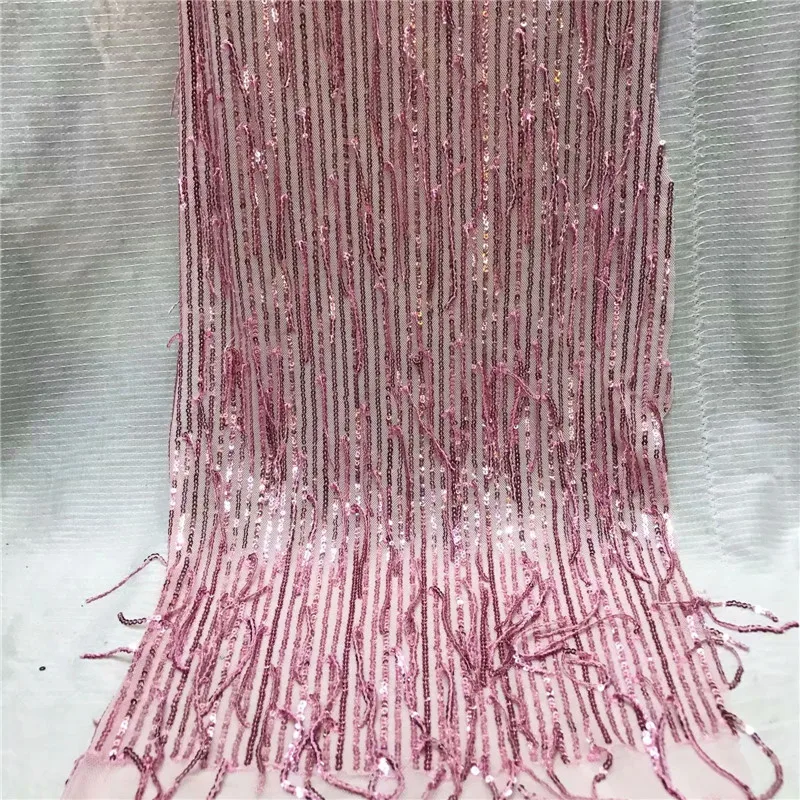 2019 New French Net Lace Fabric Latest African Tulle Mesh tassel with Sequins Embroidery Lace Fabric for Wedding Dress jy65-2432
2019 New French Net Lace Fabric Latest African Tulle Mesh tassel with Sequins Embroidery Lace Fabric for Wedding Dress jy65-2432