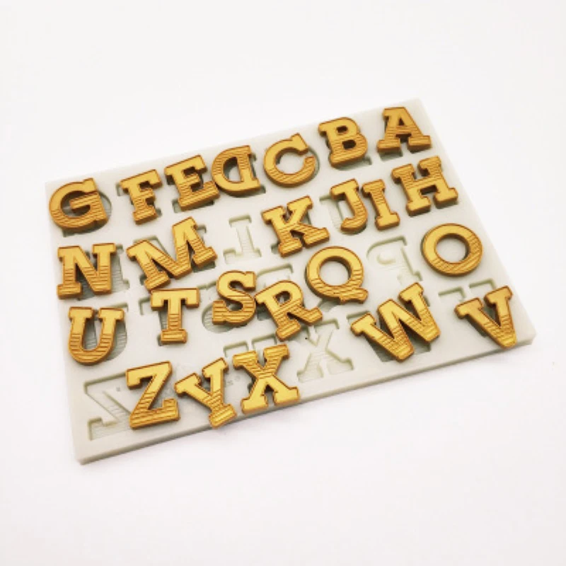 Letter Alphabet Number 3D Silicone Mold Creative Design Chocolate Mould Fondant Candy Christmas Dessert Decorator Cake Tools
Letter Alphabet Number 3D Silicone Mold Creative Design Chocolate Mould Fondant Candy Christmas Dessert Decorator Cake Tools