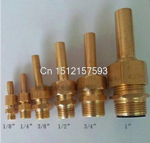 1 Pcs 1in" DN20 3/4" 3/8 1/2" DN15 Adjustable Water Flow Brass Universal Straight Garden Fountain Nozzle
1 Pcs 1in" DN20 3/4" 3/8 1/2" DN15 Adjustable Water Flow Brass Universal Straight Garden Fountain Nozzle
