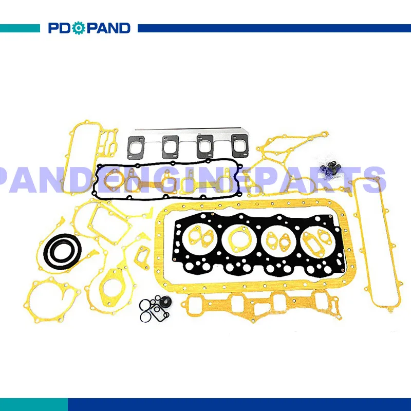 J2 Engine Overhaul Rebuild Repair Full Gasket Set 0K65A10270C FOR KIA PREGIO Box TB/K2700 SD/BONGO Platform/Chassis 2665cc 2.7D
J2 Engine Overhaul Rebuild Repair Full Gasket Set 0K65A10270C FOR KIA PREGIO Box TB/K2700 SD/BONGO Platform/Chassis 2665cc 2.7D