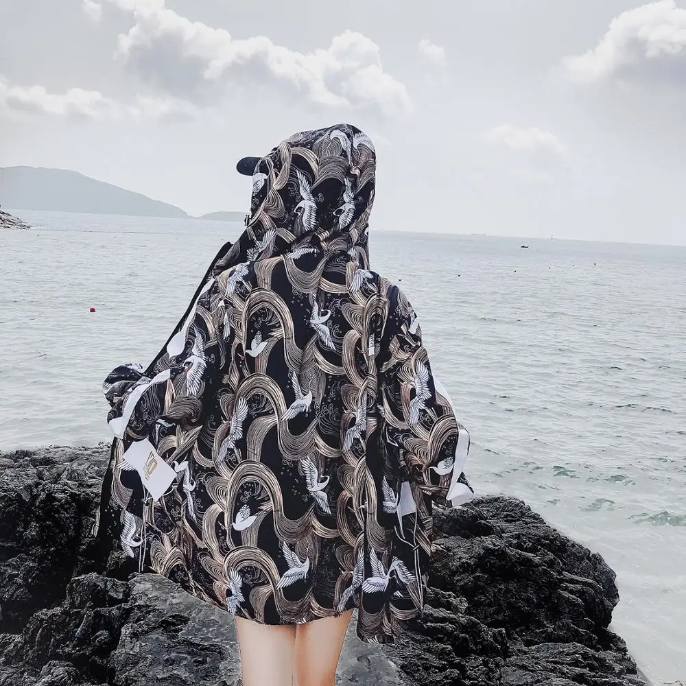 Women Outwear Street Dance Hip Hop Jackets Harajuku Cool Summer Autumn Clothes Contrast Color Print Jackets Casual Coat
Women Outwear Street Dance Hip Hop Jackets Harajuku Cool Summer Autumn Clothes Contrast Color Print Jackets Casual Coat