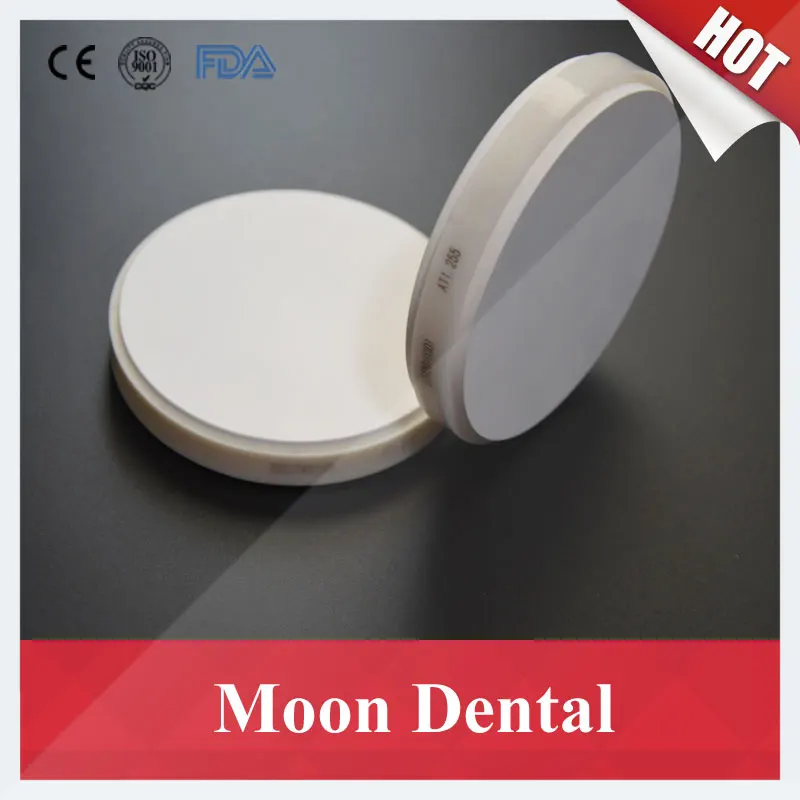 10 PCS/lot HT ST OD98mm Wieland System Dental Zirconia Blocks Pucks with Plastic Ring Outside for CAD CAM Milling Machine
10 PCS/lot HT ST OD98mm Wieland System Dental Zirconia Blocks Pucks with Plastic Ring Outside for CAD CAM Milling Machine