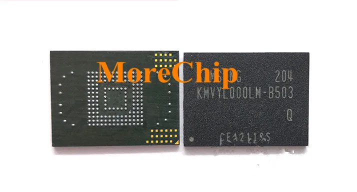 Флэш память KMVYL000LM B503 eMMC NAND BGA IC Chip 2 шт./лот|Платы для мобильных телефонов| |