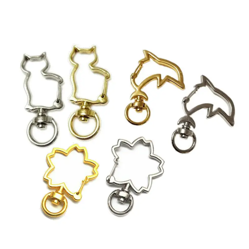 10pcs Cute Cat Dolphin Flower Decor Bezels Jewelry Necklace Pendant Accessories DIY Findings Bracelet Charms Handmade Key Chain
10pcs Cute Cat Dolphin Flower Decor Bezels Jewelry Necklace Pendant Accessories DIY Findings Bracelet Charms Handmade Key Chain