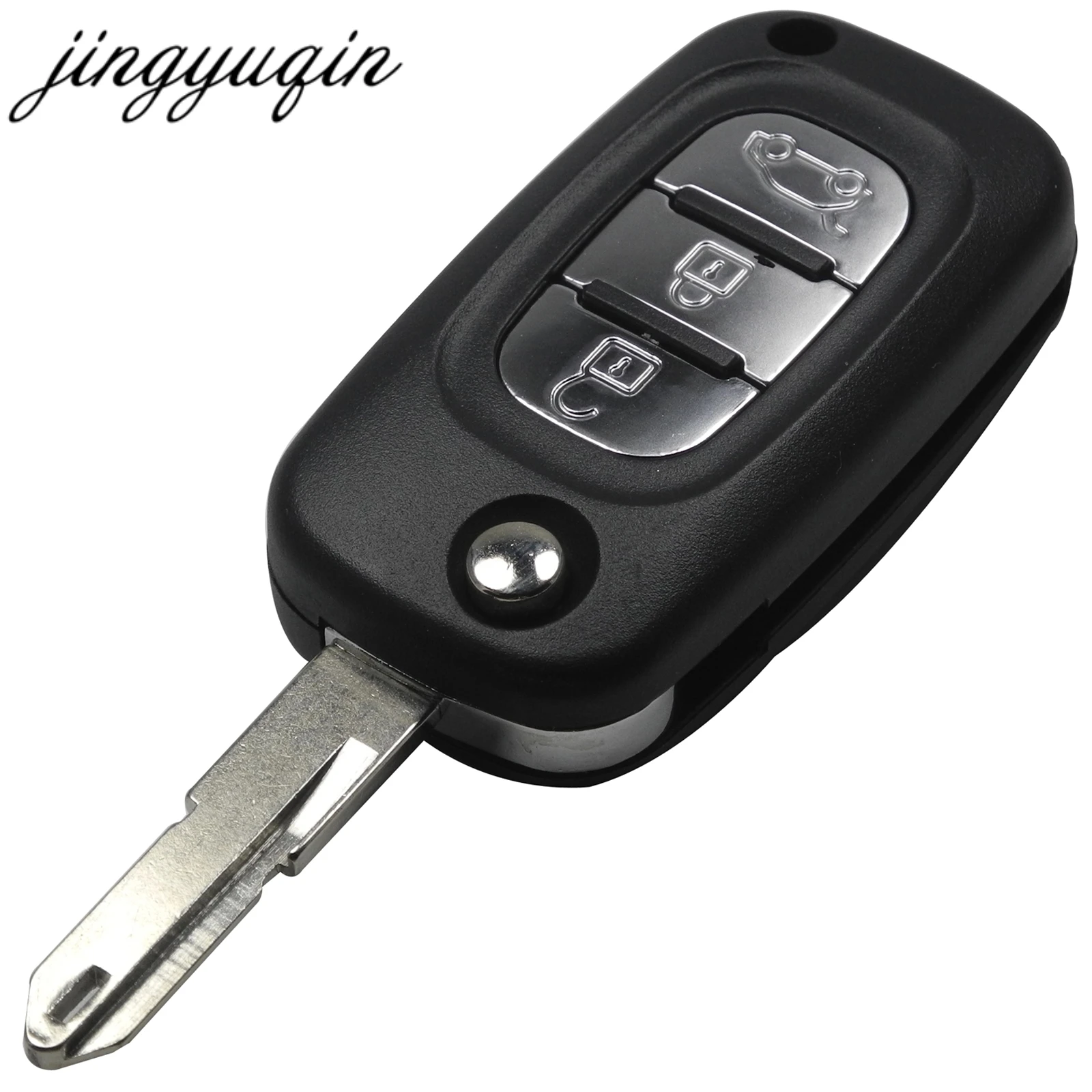 Чехол jingyuqin для Renault Logan Clio Vivaro Master Trafic Kangoo Megane laguna, 3 кнопки
Чехол jingyuqin для Renault Logan Clio Vivaro Master Trafic Kangoo Megane laguna, 3 кнопки