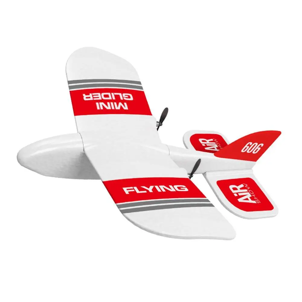 KF606 2 4 Ghz 2CH EPP Mini Indoor RC Glider самолёт Builtin Gyro RTF хорошая гибкость высокая устойчивость