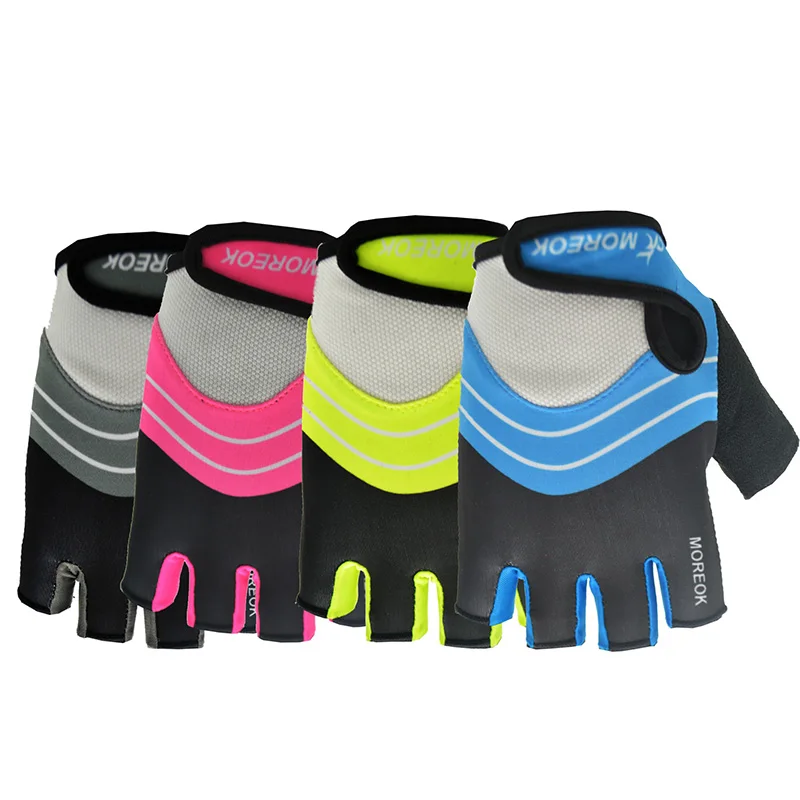 Silica Gel Cycling Gloves Half Finger Anti-slip Men Women Sports Shockproof Protection Bike Gloves Climbing guantes ciclismo
Silica Gel Cycling Gloves Half Finger Anti-slip Men Women Sports Shockproof Protection Bike Gloves Climbing guantes ciclismo