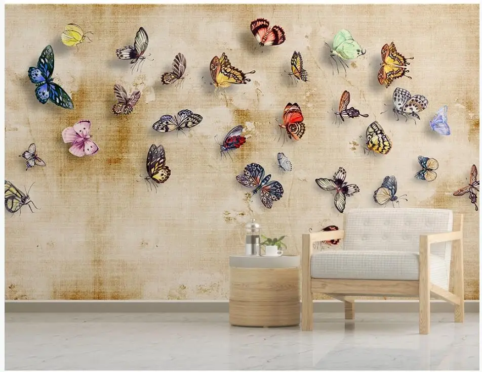 Custom photo 3d wallpaper Modern minimalist American hand painted butterfly room decor 3d wall murals wallpaper for walls 3 d
Custom photo 3d wallpaper Modern minimalist American hand painted butterfly room decor 3d wall murals wallpaper for walls 3 d
