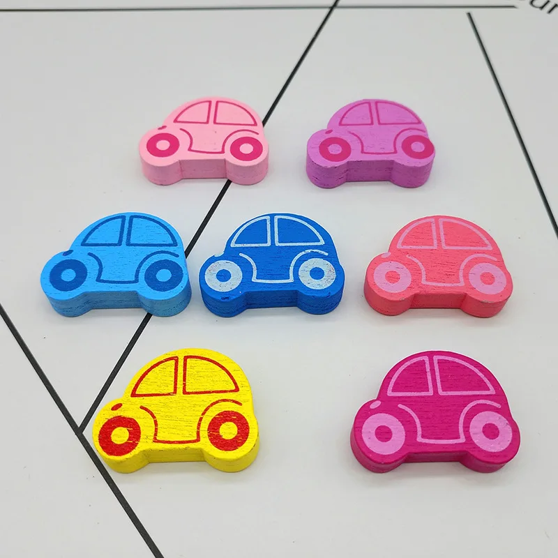 50pcs/lot 25x18mm Wooden Beads Lovely Car Styles Spacer Beading Wood Beads Toys For Baby Kids DIY Wood Craft MR 008
50pcs/lot 25x18mm Wooden Beads Lovely Car Styles Spacer Beading Wood Beads Toys For Baby Kids DIY Wood Craft MR 008