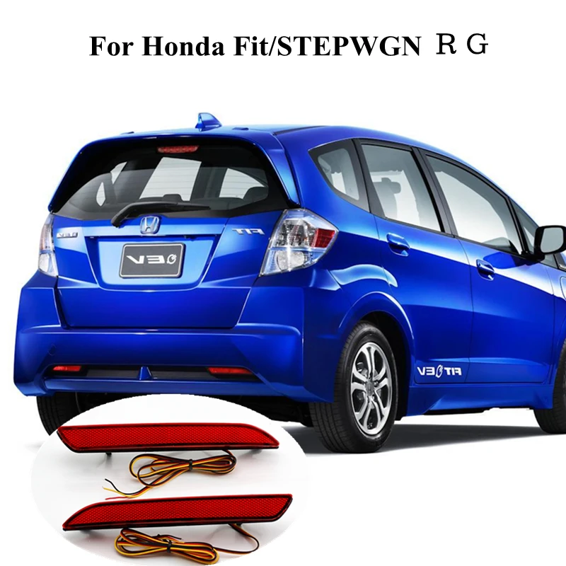OKEEN For Honda Fit 2006 STEPWAG RG led Taillight Reflectors Lamp LED Auto Car Rear Bumper Reflector Light Parking Warning light
OKEEN For Honda Fit 2006 STEPWAG RG led Taillight Reflectors Lamp LED Auto Car Rear Bumper Reflector Light Parking Warning light