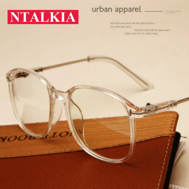 Fashion Women Transparent glasses frame for female men Square reading eyeglasses frames clear lens Retro Fake no degree Eyewear
Fashion Women Transparent glasses frame for female men Square reading eyeglasses frames clear lens Retro Fake no degree Eyewear