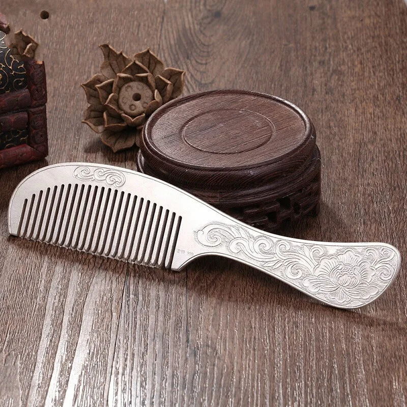 Foot Silver 999 Pure Comb Children Hair Chinese Wind Four Beauties Xishi Wang Zhaojun Mink Cicada Yang Guifei Beauty
Foot Silver 999 Pure Comb Children Hair Chinese Wind Four Beauties Xishi Wang Zhaojun Mink Cicada Yang Guifei Beauty