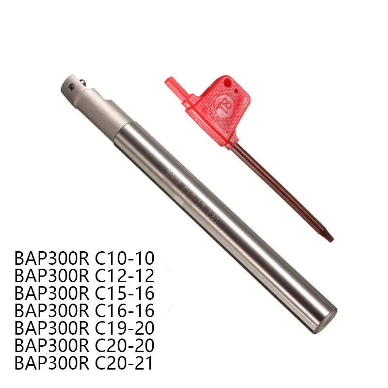 держатель фрезы BAP300R C10 C12 C15 C16 C19 C20 1 шт. для фрезерования 90 градусов Измельчители