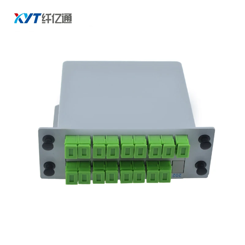 FTTH GEPON System Fiber Branching Device 1x16 Card Inserted PLC Splitter SC apc Connector
FTTH GEPON System Fiber Branching Device 1x16 Card Inserted PLC Splitter SC apc Connector