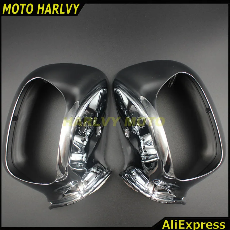 Хромированный/черный корпус заднего зеркала для Honda GL1800 GOLDWING 2001-2011 2002 2003 2004 2005 2006
Хромированный/черный корпус заднего зеркала для Honda GL1800 GOLDWING 2001-2011 2002 2003 2004 2005 2006