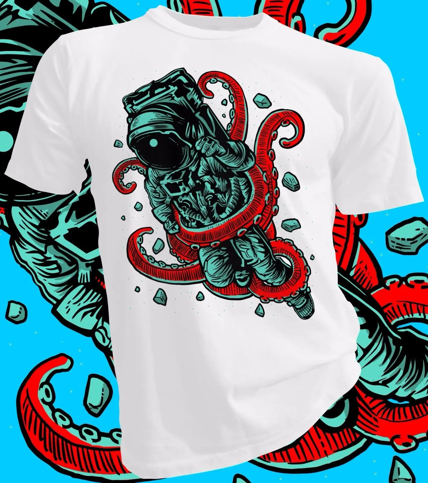 2019 Fashion Hot sale Astronaut Octopus, Space, Sea Life Adult Unisex & Female T-Shirt Tee shirt
2019 Fashion Hot sale Astronaut Octopus, Space, Sea Life Adult Unisex & Female T-Shirt Tee shirt