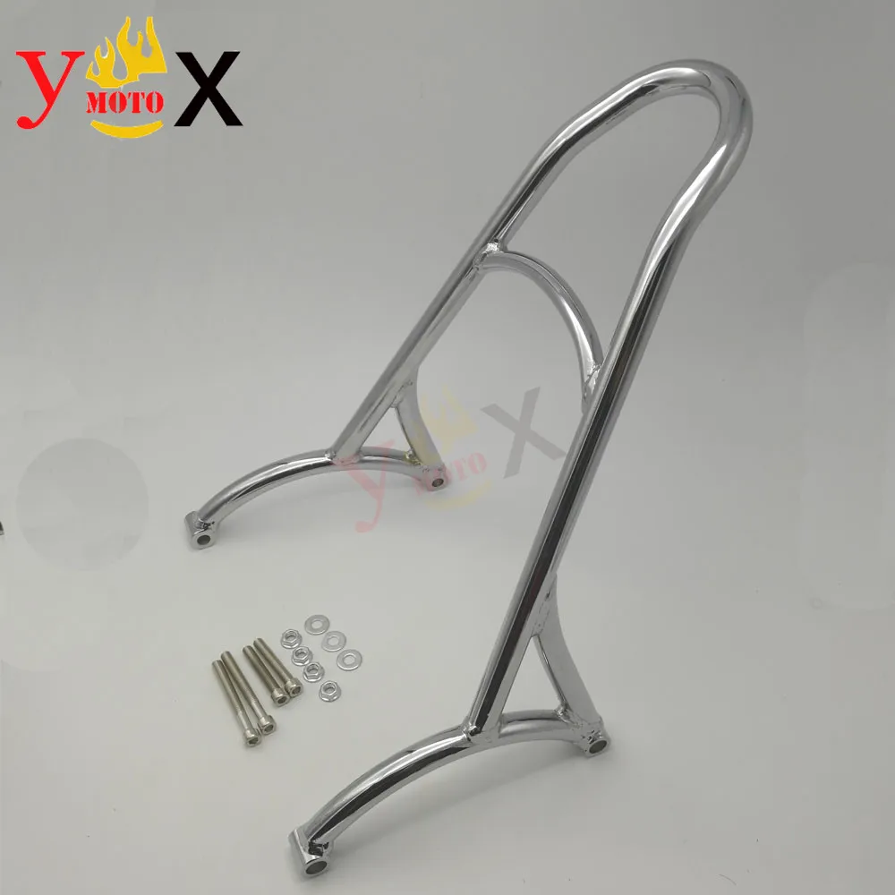 Chrome Rear Backrest Sissy Bar Mount Bracket Short For Harley Sportster 1200 883 XL1200 XL883 Custom Nightster Roadster 48 72
Chrome Rear Backrest Sissy Bar Mount Bracket Short For Harley Sportster 1200 883 XL1200 XL883 Custom Nightster Roadster 48 72