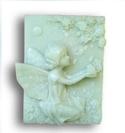 Silicone soap mold angel flower shape fondant cake chocolate clay mould wholesale mould tools
Silicone soap mold angel flower shape fondant cake chocolate clay mould wholesale mould tools