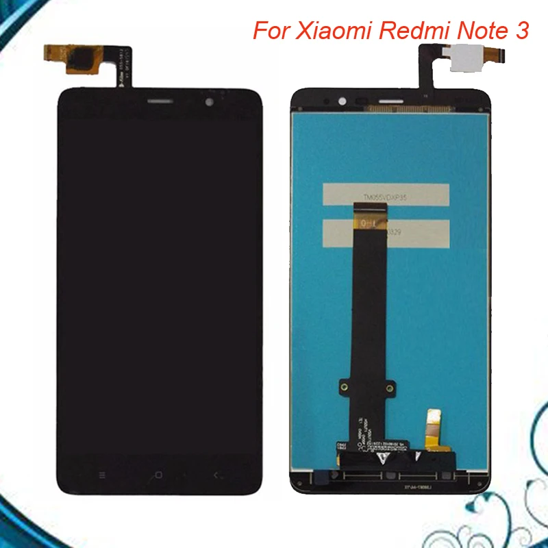 ЖК дисплей для Xiaomi Redmi Note 3 с сенсорным экраном сменный сенсорный экран в сборе