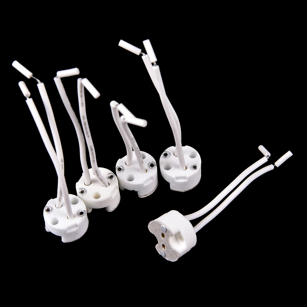 5/10PCS MR16 GU5.3 Socket Light Bulb Lamps Holder7CM Base Wire Connector lamp holder LED Strip Connector
5/10PCS MR16 GU5.3 Socket Light Bulb Lamps Holder7CM Base Wire Connector lamp holder LED Strip Connector