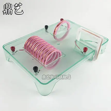 Current magnetic field demonstrator solenoid Circular square coil Physical device free shipping
Current magnetic field demonstrator solenoid Circular square coil Physical device free shipping
