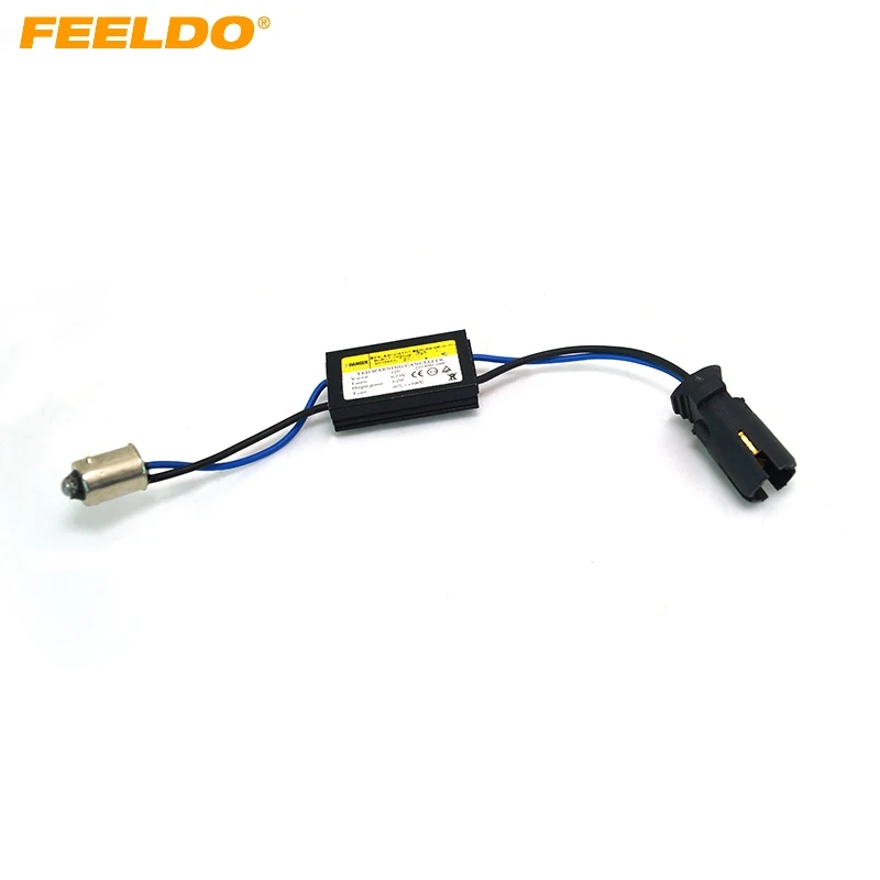 FEELDO 30Pcs DC12V BA9s LED Light Warning Canceller Decoder Load Resistor NO-OBD Error NO Hyper Flash #FD-2274
FEELDO 30Pcs DC12V BA9s LED Light Warning Canceller Decoder Load Resistor NO-OBD Error NO Hyper Flash #FD-2274