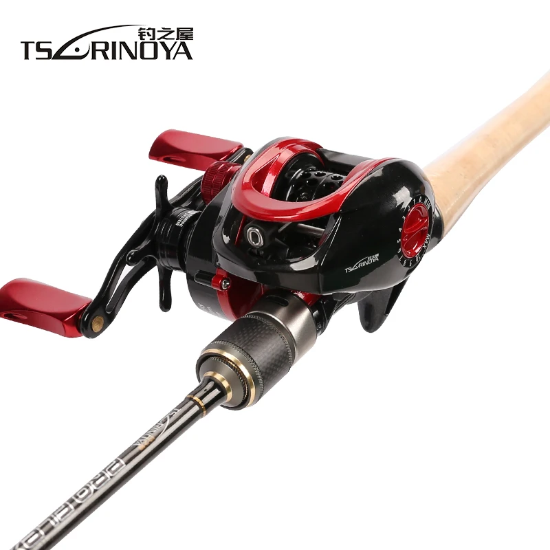 TSURINOYA Fishing Combo PROFLEX II 1.89m Fishing Ultra Light Casting Rod Lure Weight 2-8g and 10BB6.6:1 XF-50 Baitcasting Reel
TSURINOYA Fishing Combo PROFLEX II 1.89m Fishing Ultra Light Casting Rod Lure Weight 2-8g and 10BB6.6:1 XF-50 Baitcasting Reel