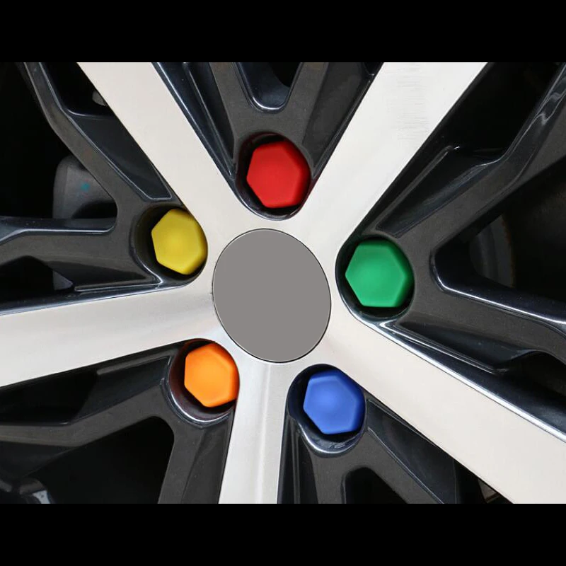 20PCS 17/19/21mm Auto Hub Screw Cover Dust Proof Car Wheel Nut Caps Car Wheel Hub Screw Cover Car Styling Car Stickers
20PCS 17/19/21mm Auto Hub Screw Cover Dust Proof Car Wheel Nut Caps Car Wheel Hub Screw Cover Car Styling Car Stickers