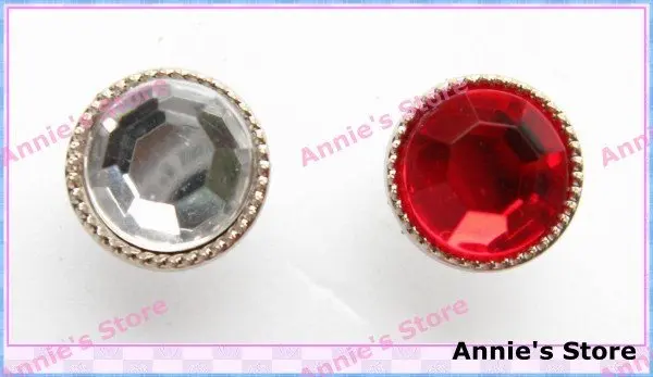 Wholesale Scrapbooking Brads ,15mm rhinestone brads crystal brads for scrapbooking Free Shipping