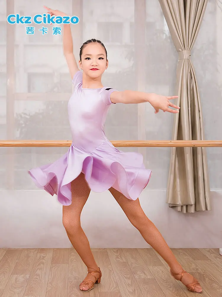 children's Latin dance competition clothing performance practice dress girl freeshipping
children's Latin dance competition clothing performance practice dress girl freeshipping