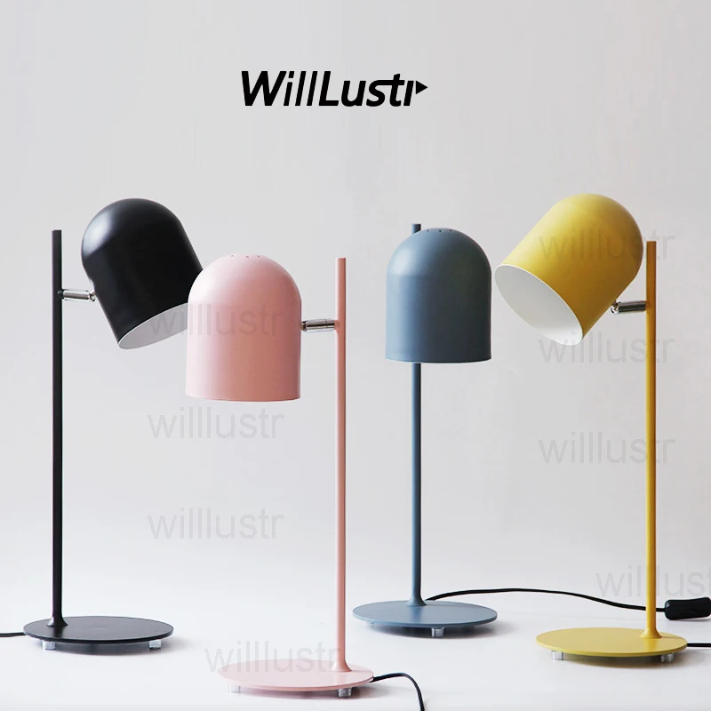 Willlustr новый железный светильник для чтения прикроватный светильник для кабинета настольная лампа для офиса отеля Макарон цвет розовый черн...
Willlustr новый железный светильник для чтения прикроватный светильник для кабинета настольная лампа для офиса отеля Макарон цвет розовый черн...