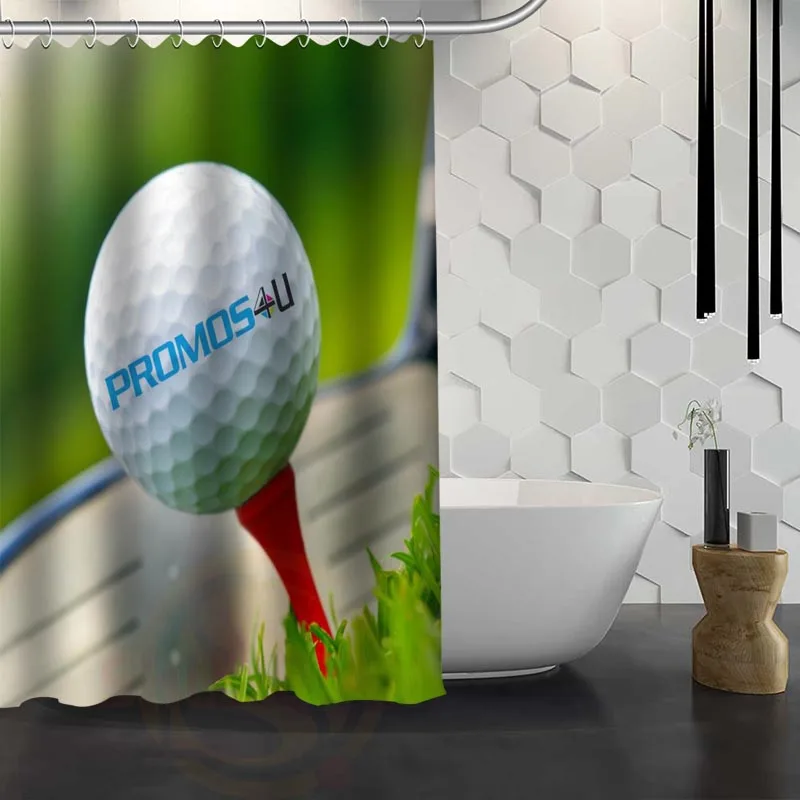 Custom Golf Ball Shower Curtain Waterproof Fabric Shower Curtain for Bathroom WJY1.17
Custom Golf Ball Shower Curtain Waterproof Fabric Shower Curtain for Bathroom WJY1.17