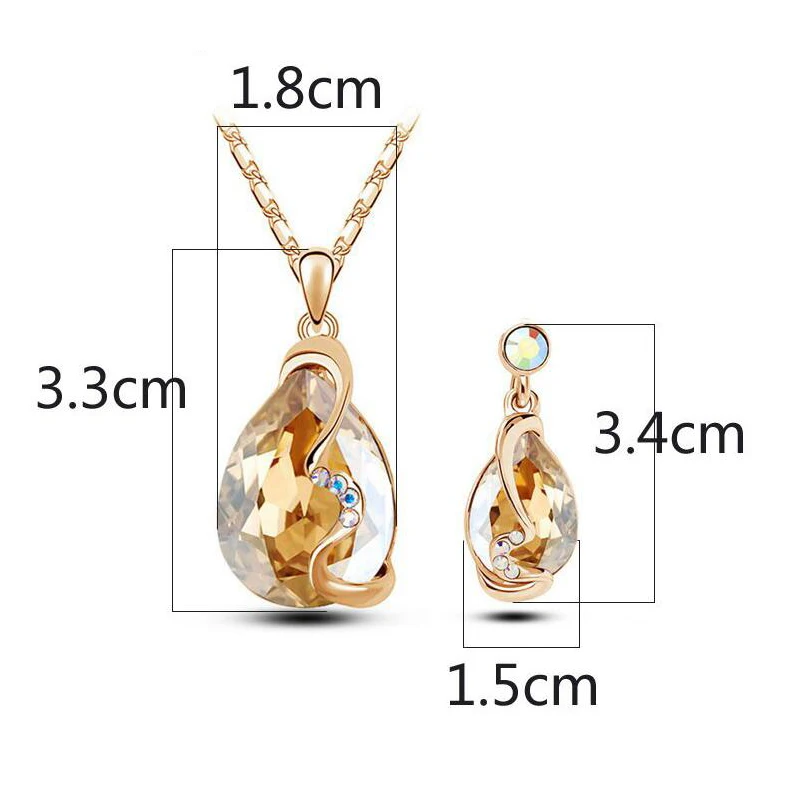 Topkeeping Brand Women Fashion Jewelry Blue Red Love Gold Filled Austrian Crystal Earrings+pendant Necklace+Rings Jewelry Sets
Topkeeping Brand Women Fashion Jewelry Blue Red Love Gold Filled Austrian Crystal Earrings+pendant Necklace+Rings Jewelry Sets