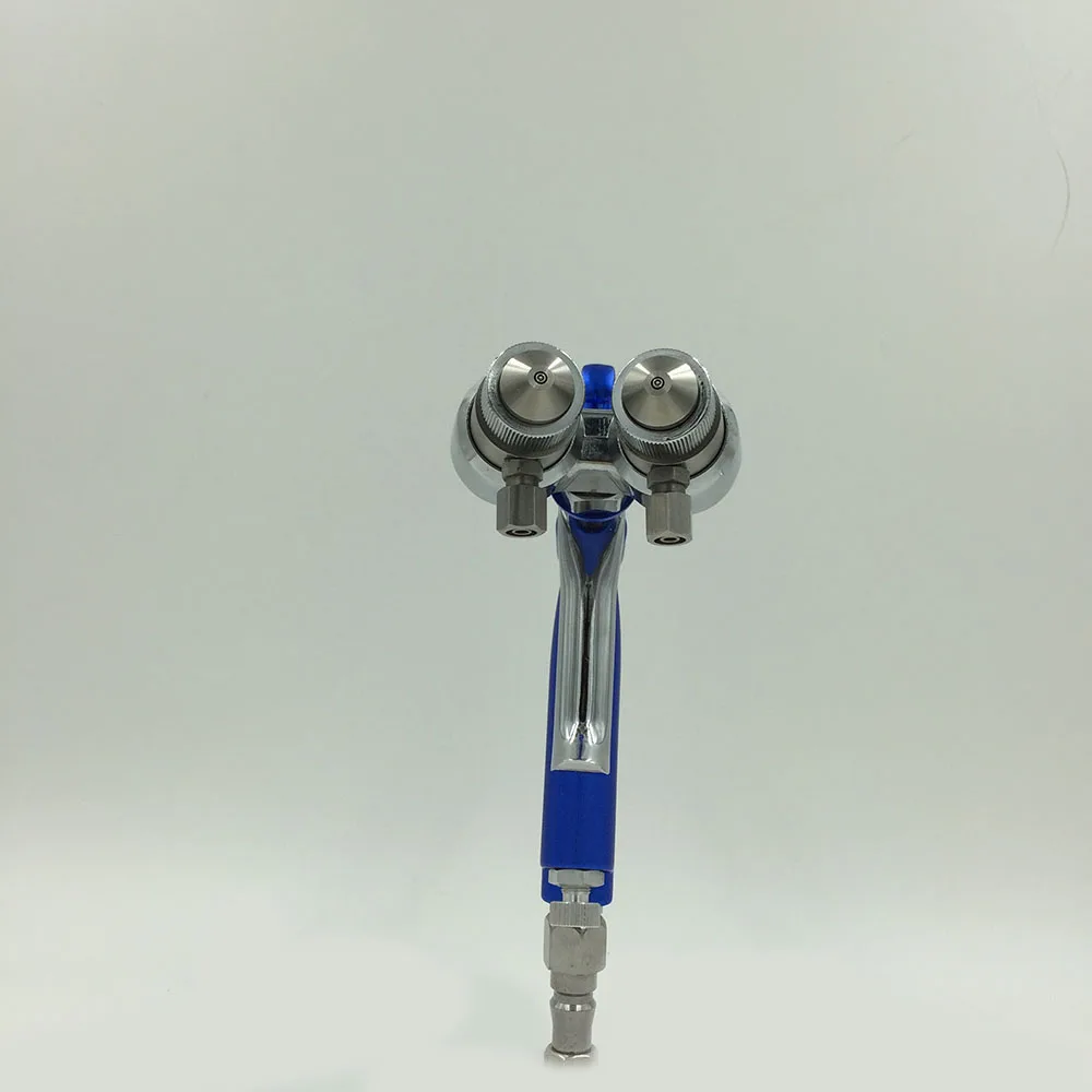 SAT1201 spray polyurethane pneumatic pressure feed spray gun nozzle air compressor spray gun dual nozzle paint spray gun for car
SAT1201 spray polyurethane pneumatic pressure feed spray gun nozzle air compressor spray gun dual nozzle paint spray gun for car