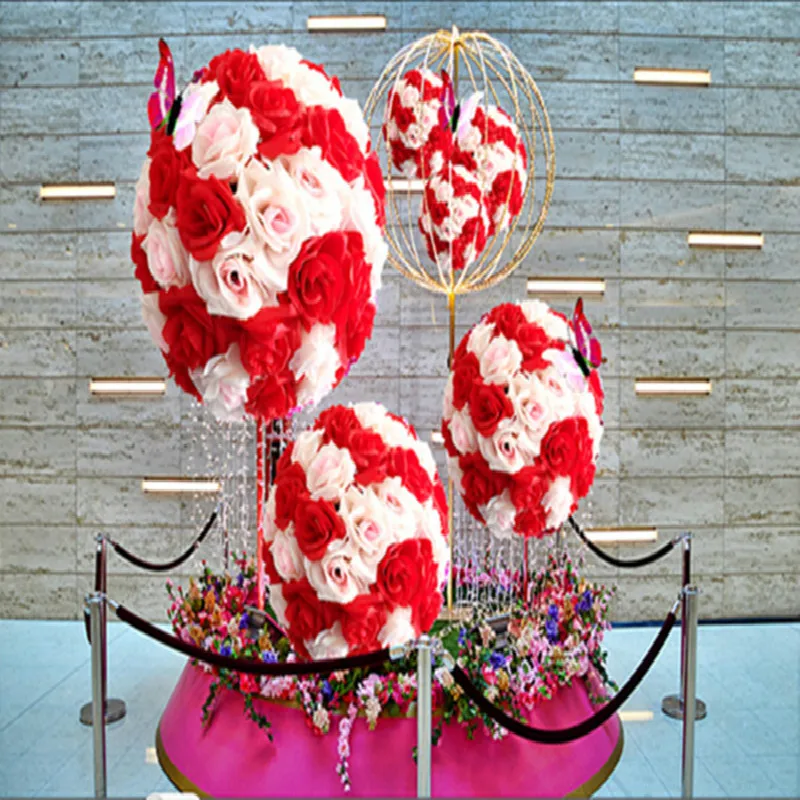Hot Sale 15cm Mini Silk Artificial Rose Flowers Bouquet Wedding Decoration Flower for DIY Flower Ball Valentine's Day Decor Ball
Hot Sale 15cm Mini Silk Artificial Rose Flowers Bouquet Wedding Decoration Flower for DIY Flower Ball Valentine's Day Decor Ball