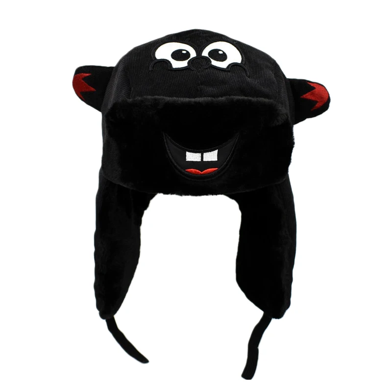 YY Ear Flaps Winter Bomber Hat Ushanka Russian Hat Warm Snow Cap Women Men Outdoor Ski Hats Earflaps Russian Hats Mask 18120
YY Ear Flaps Winter Bomber Hat Ushanka Russian Hat Warm Snow Cap Women Men Outdoor Ski Hats Earflaps Russian Hats Mask 18120