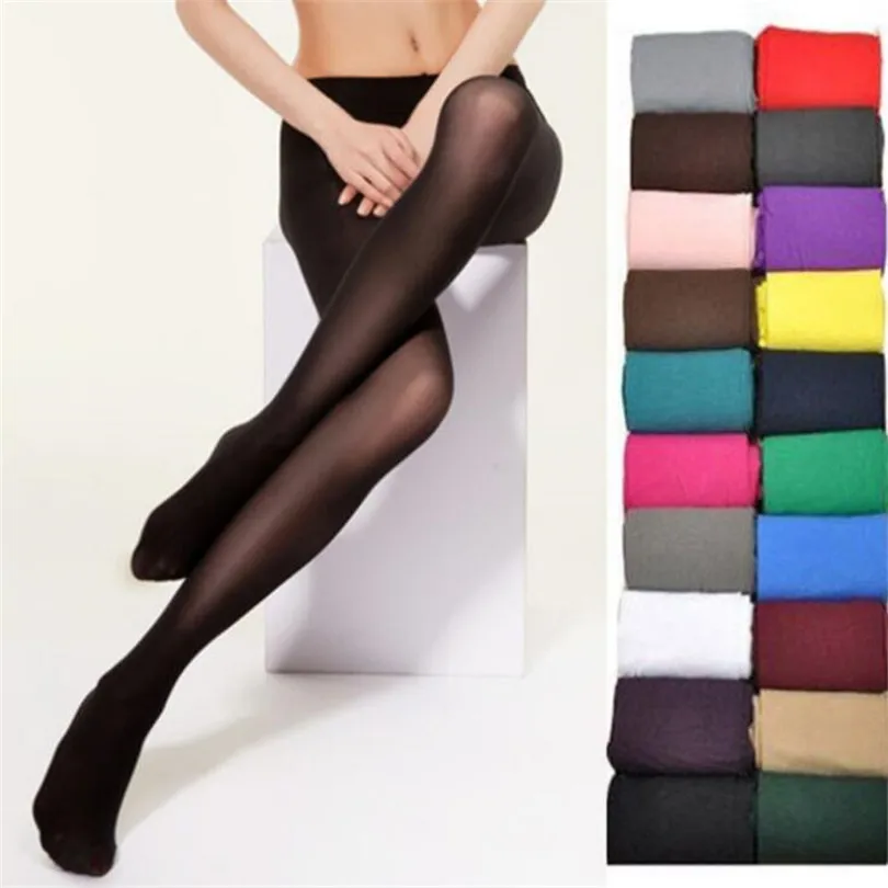 VIIANLES Women Sexy Tights 20D Seamless Candy Color Tight Opaque Collant Black Pantyhose Black Tight Elastic Pantyhose
VIIANLES Women Sexy Tights 20D Seamless Candy Color Tight Opaque Collant Black Pantyhose Black Tight Elastic Pantyhose