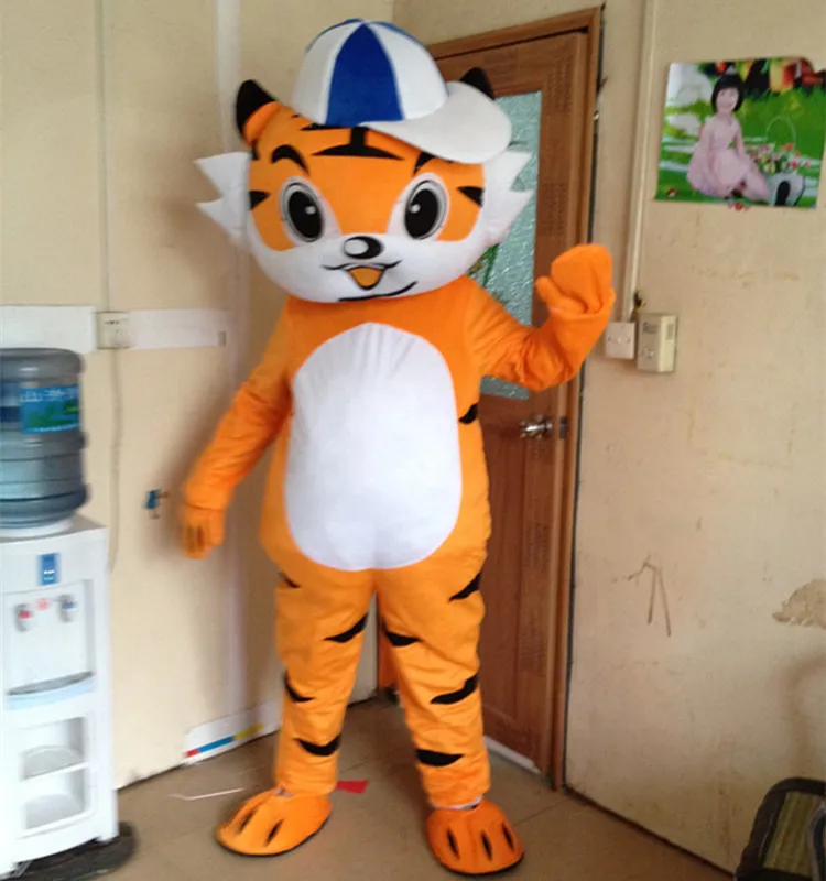 Mascot Adult Costume Tiger Mascot Costume High Quality Tiger Mascot Costume Fancy Carnival Party Apparel
Mascot Adult Costume Tiger Mascot Costume High Quality Tiger Mascot Costume Fancy Carnival Party Apparel
